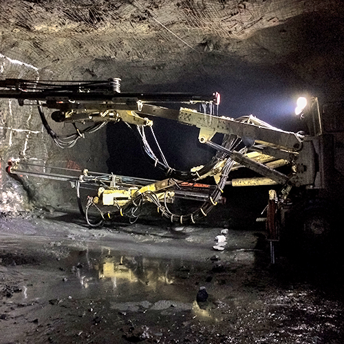 Project Image - Nunavik Nickel Mine - 8,000m Ramp & Lateral Development